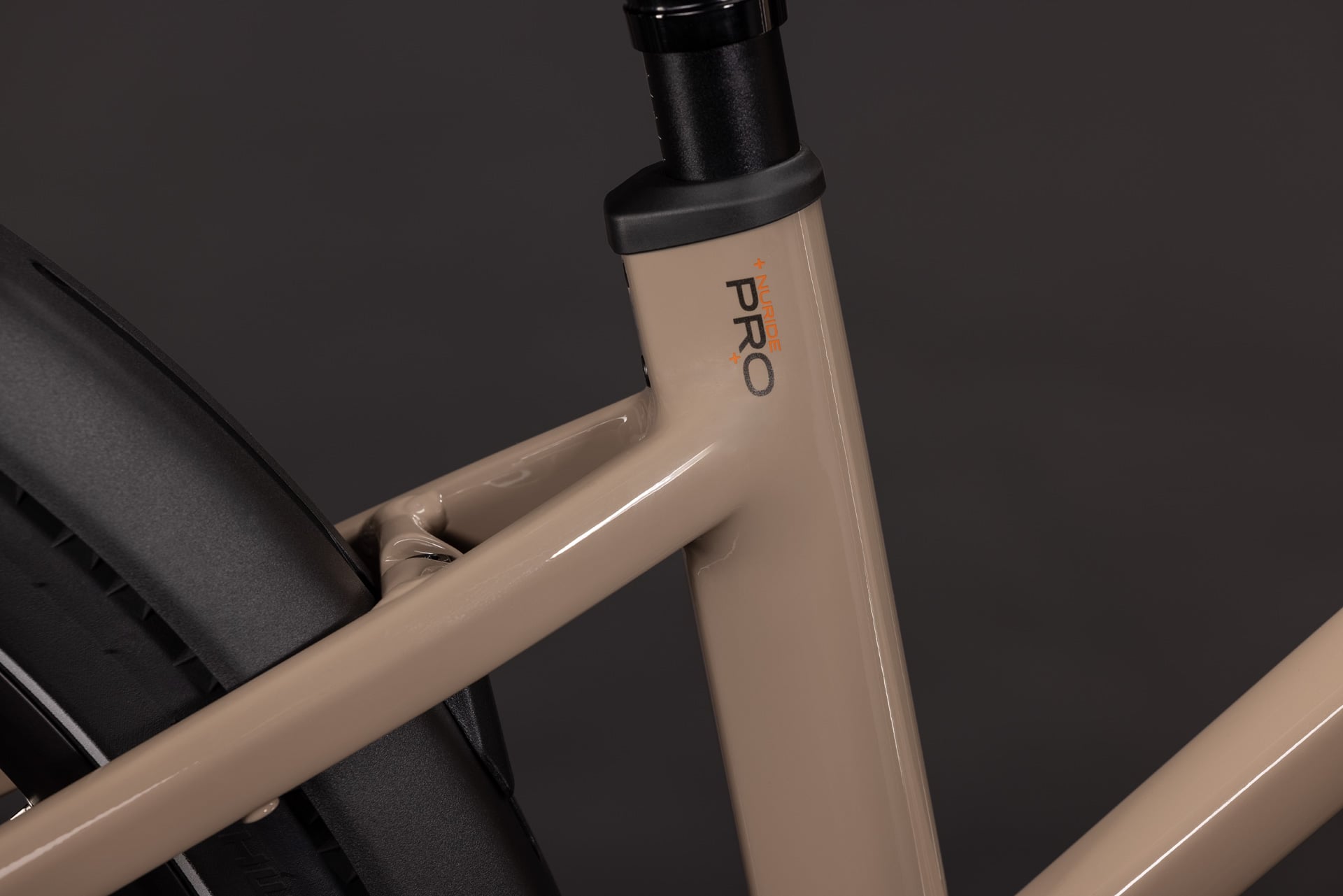 CUBE NURIDE HYBRID PRO 800 HYBRID eBIKE 2027 CAPPUCCINO 'N' BLACK (TRAPEZE)