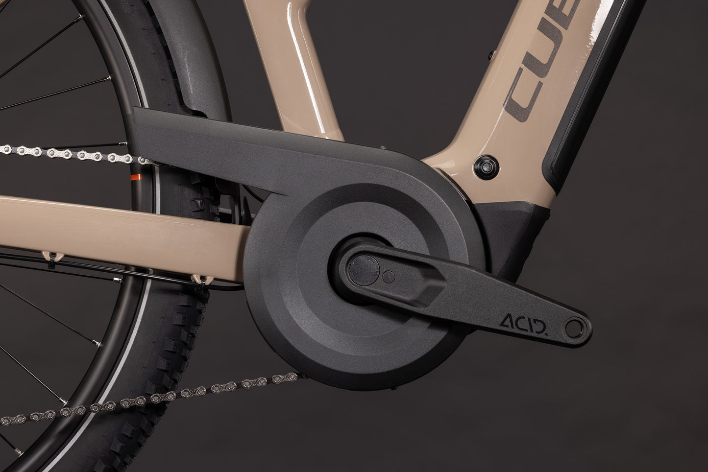 CUBE NURIDE HYBRID PRO 800 HYBRID eBIKE 2027 CAPPUCCINO 'N' BLACK (TRAPEZE)