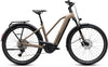 CUBE NURIDE HYBRID PRO 800 HYBRID eBIKE 2027 CAPPUCCINO 'N' BLACK (TRAPEZE)