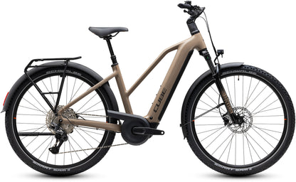 CUBE NURIDE HYBRID PRO 800 HYBRID eBIKE 2027 CAPPUCCINO 'N' BLACK (TRAPEZE)