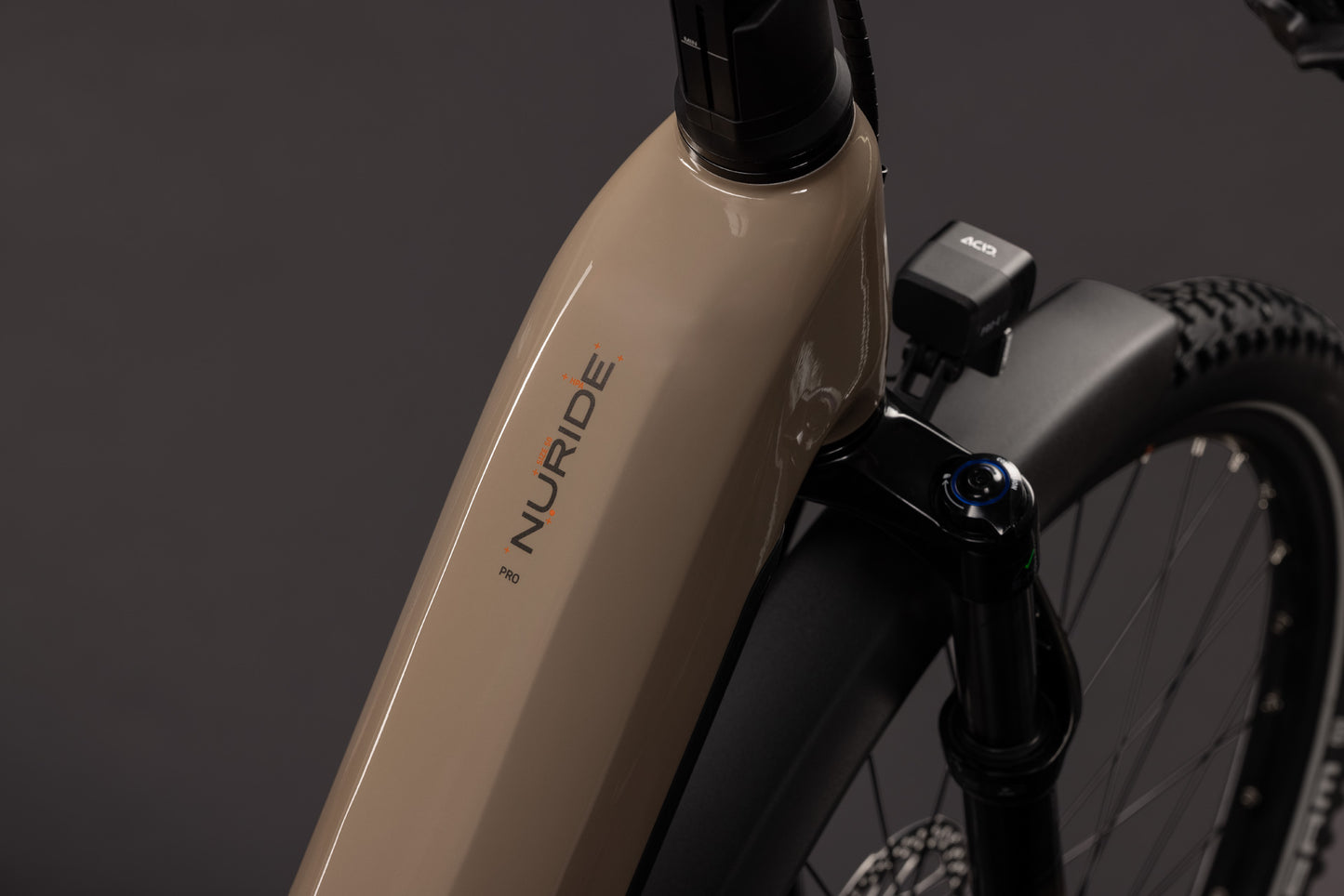 CUBE NURIDE HYBRID PRO 800 HYBRID eBIKE 2027 CAPPUCCINO 'N' BLACK (EASY ENTRY)