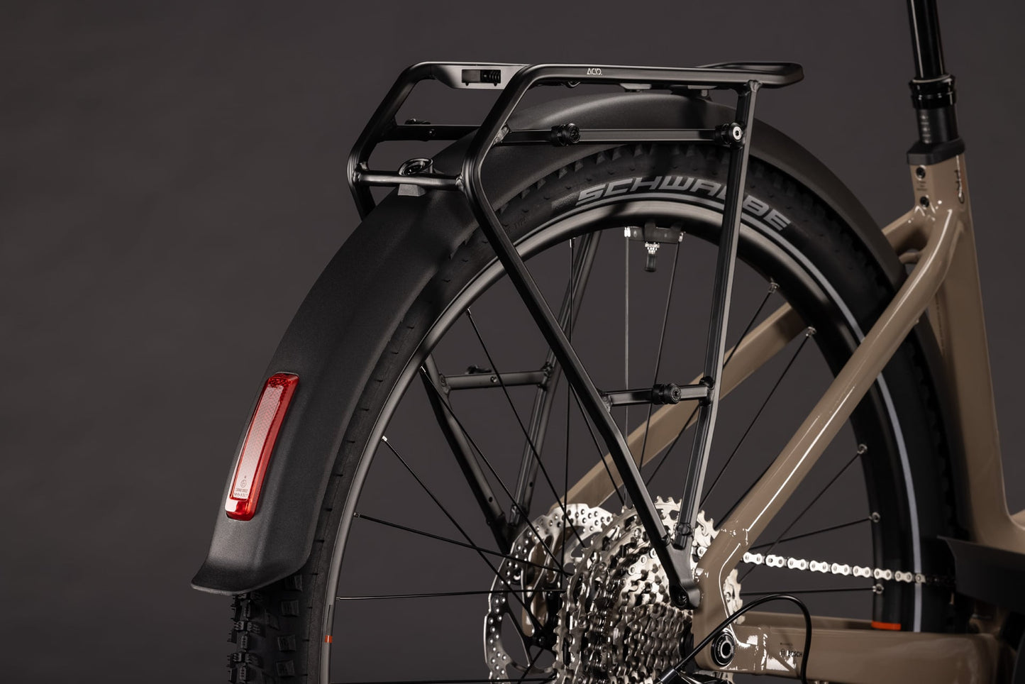 CUBE NURIDE HYBRID PRO 800 HYBRID eBIKE 2027 CAPPUCCINO 'N' BLACK (EASY ENTRY)