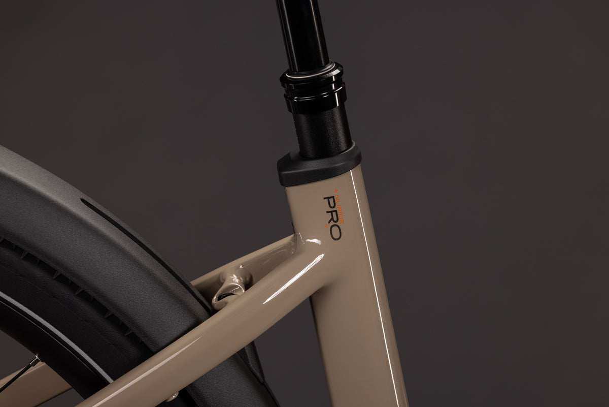 CUBE NURIDE HYBRID PRO 800 HYBRID eBIKE 2027 CAPPUCCINO 'N' BLACK (EASY ENTRY)