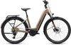 CUBE NURIDE HYBRID PRO 800 HYBRID eBIKE 2027 CAPPUCCINO 'N' BLACK (EASY ENTRY)