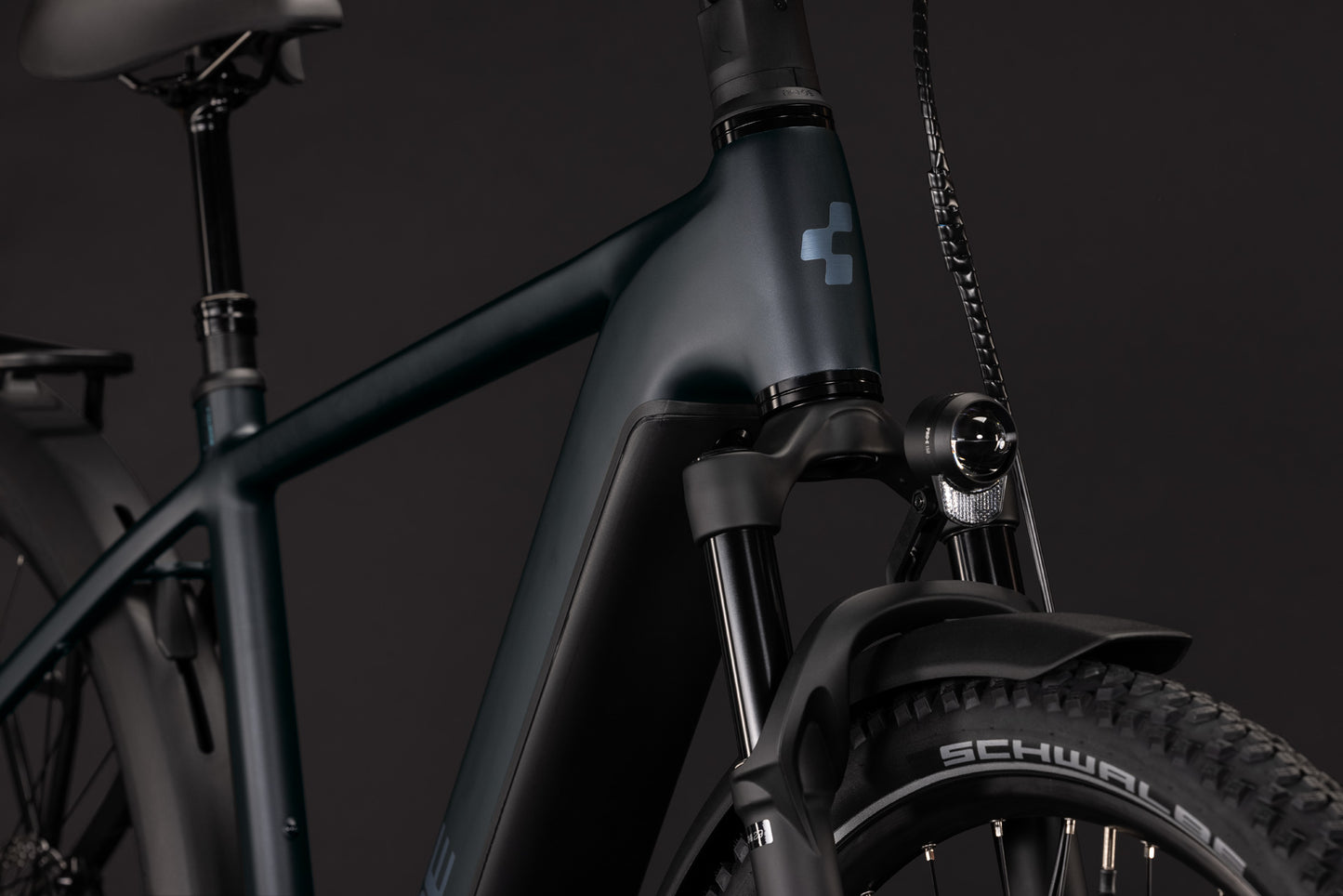 CUBE NURIDE HYBRID EXC 800 HYBRID eBIKE 2027 COAL 'N' CHROME