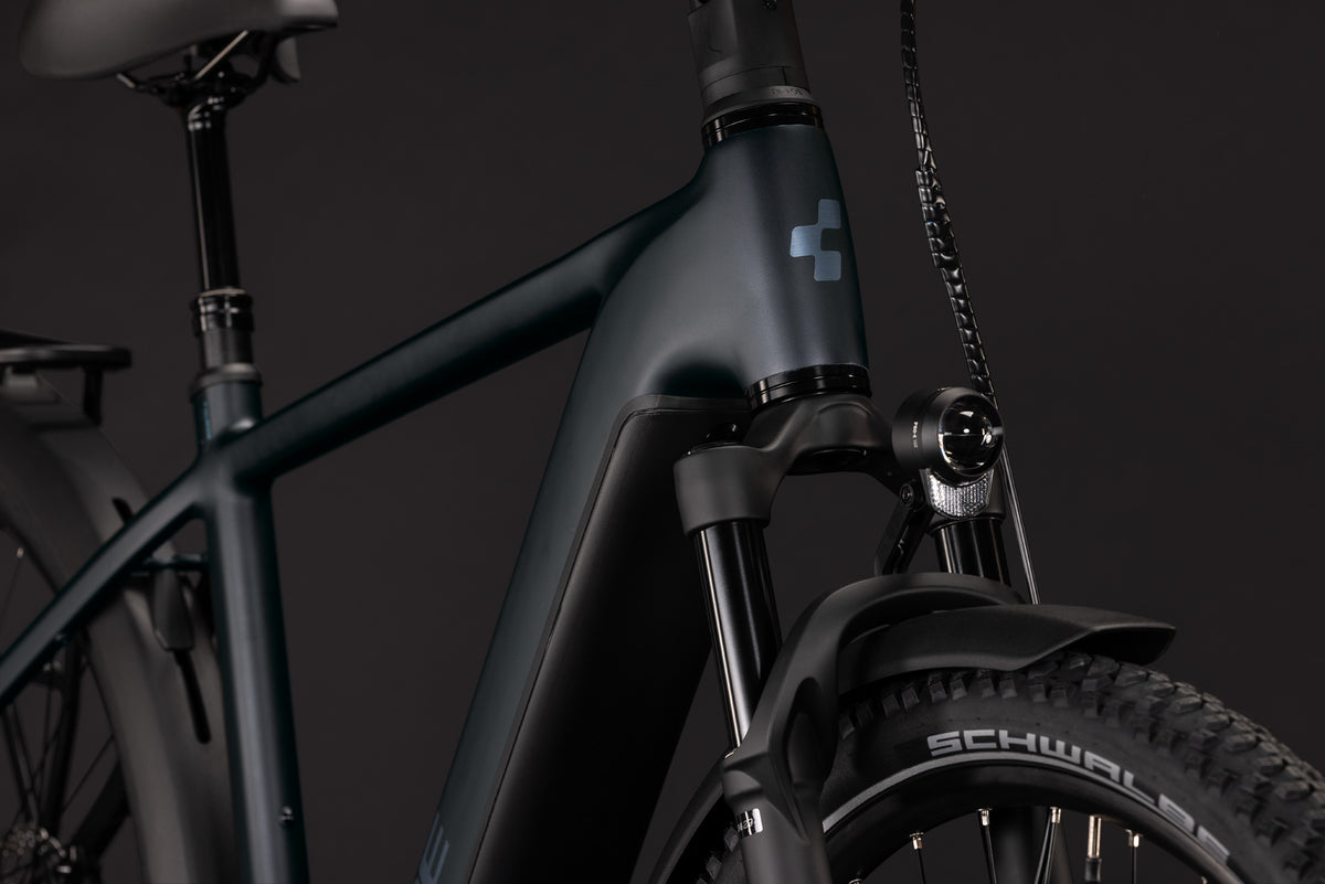 CUBE NURIDE HYBRID EXC 800 HYBRID eBIKE 2027 COAL 'N' CHROME