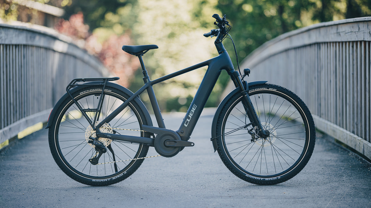CUBE NURIDE HYBRID EXC 800 HYBRID eBIKE 2027 COAL 'N' CHROME