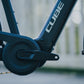 CUBE NURIDE HYBRID EXC 800 HYBRID eBIKE 2027 COAL 'N' CHROME