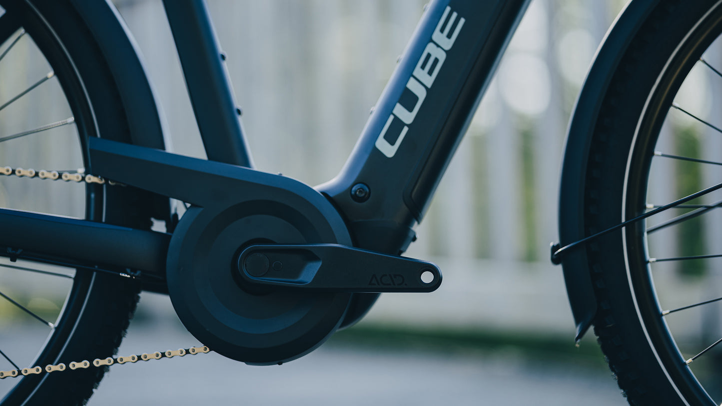 CUBE NURIDE HYBRID EXC 800 HYBRID eBIKE 2027 COAL 'N' CHROME