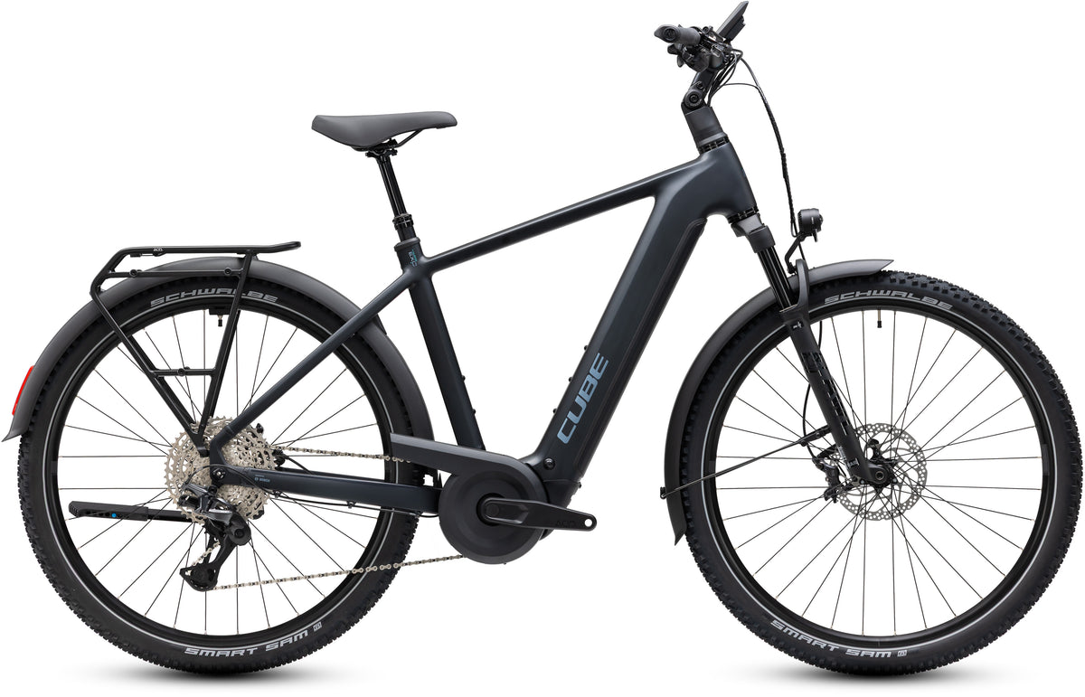 CUBE NURIDE HYBRID EXC 800 HYBRID eBIKE 2027 COAL 'N' CHROME
