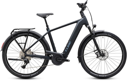 CUBE NURIDE HYBRID EXC 800 HYBRID eBIKE 2027 COAL 'N' CHROME