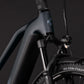 CUBE NURIDE HYBRID EXC 800 HYBRID eBIKE 2027 COAL 'N' CHROME (TRAPEZE)