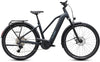 CUBE NURIDE HYBRID EXC 800 HYBRID eBIKE 2027 COAL 'N' CHROME (TRAPEZE)