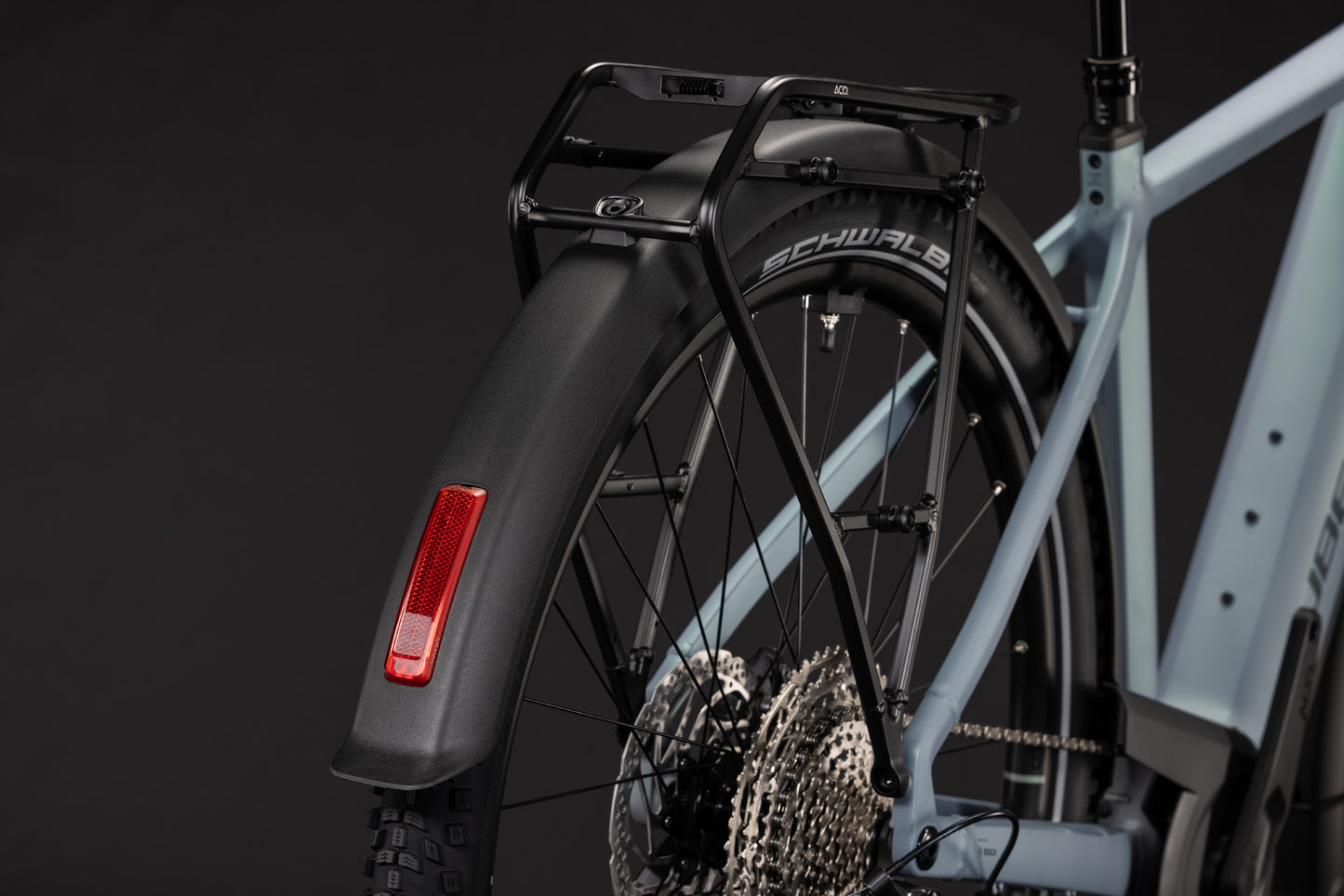 CUBE NURIDE HYBRID EXC 800 HYBRID eBIKE 2027 SEAGREY 'N' BLACK