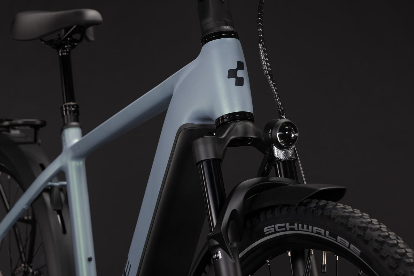 CUBE NURIDE HYBRID EXC 800 HYBRID eBIKE 2027 SEAGREY 'N' BLACK