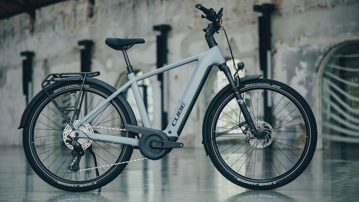 CUBE NURIDE HYBRID EXC 800 HYBRID eBIKE 2027 SEAGREY 'N' BLACK