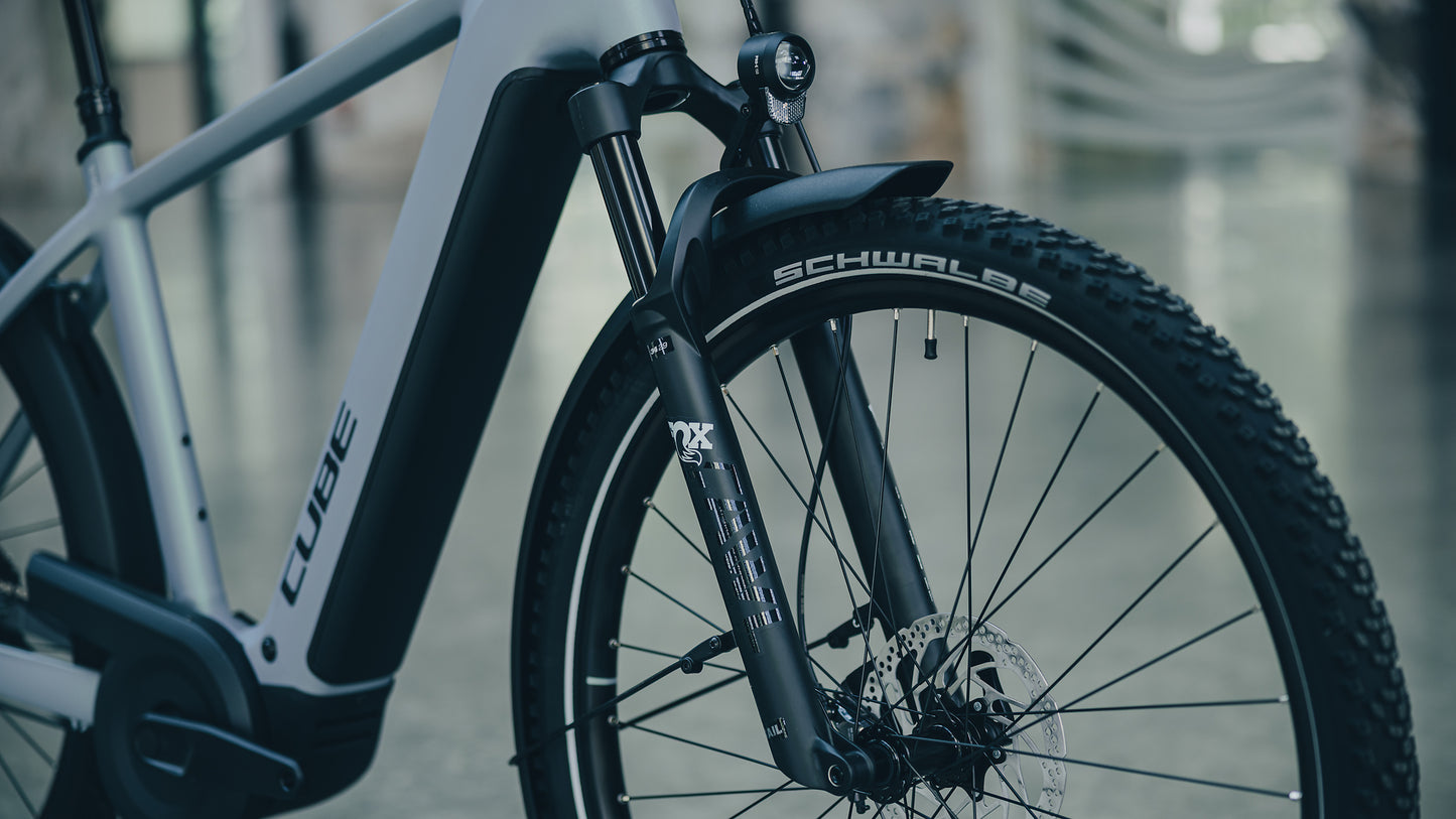 CUBE NURIDE HYBRID EXC 800 HYBRID eBIKE 2027 SEAGREY 'N' BLACK
