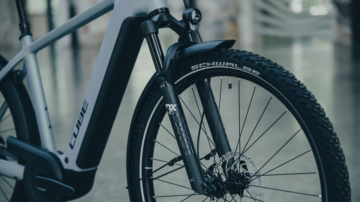 CUBE NURIDE HYBRID EXC 800 HYBRID eBIKE 2027 SEAGREY 'N' BLACK