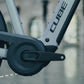 CUBE NURIDE HYBRID EXC 800 HYBRID eBIKE 2027 SEAGREY 'N' BLACK