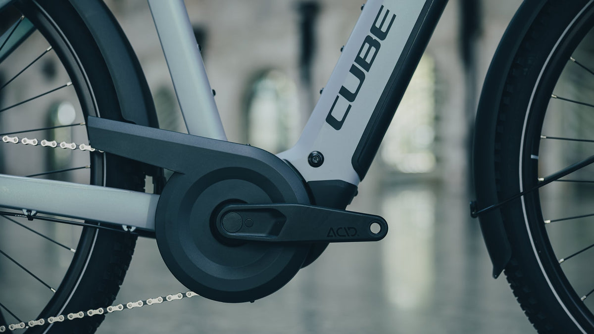 CUBE NURIDE HYBRID EXC 800 HYBRID eBIKE 2027 SEAGREY 'N' BLACK