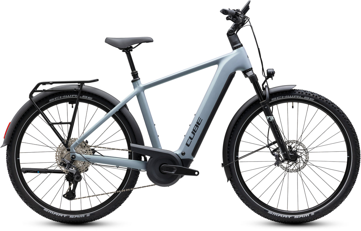 CUBE NURIDE HYBRID EXC 800 HYBRID eBIKE 2027 SEAGREY 'N' BLACK