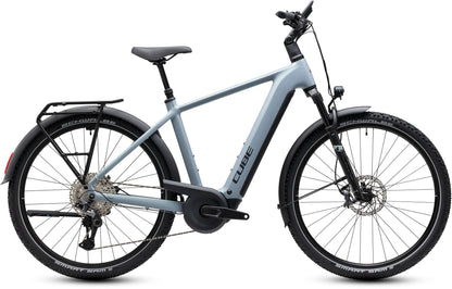 CUBE NURIDE HYBRID EXC 800 HYBRID eBIKE 2027 SEAGREY 'N' BLACK