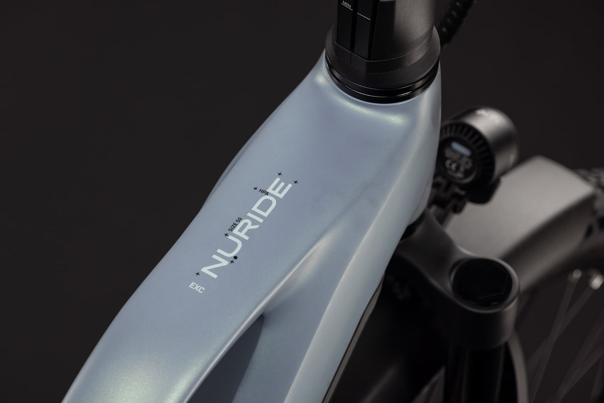 CUBE NURIDE HYBRID EXC 800 HYBRID eBIKE 2027 SEAGREY 'N' BLACK (TRAPEZE)