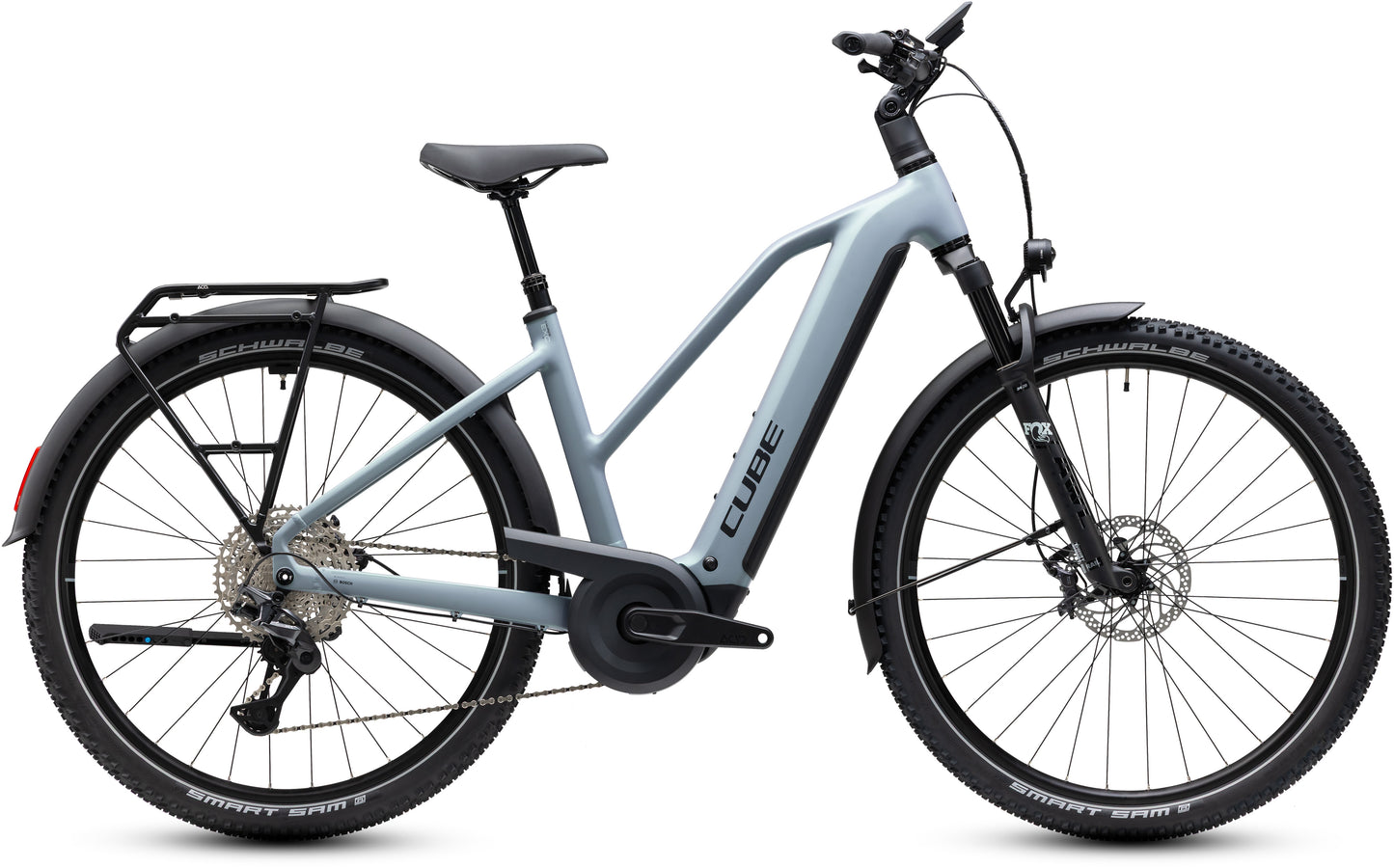 CUBE NURIDE HYBRID EXC 800 HYBRID eBIKE 2027 SEAGREY 'N' BLACK