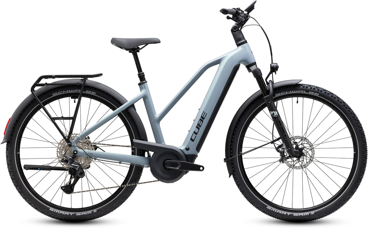 CUBE NURIDE HYBRID EXC 800 HYBRID eBIKE 2027 SEAGREY 'N' BLACK