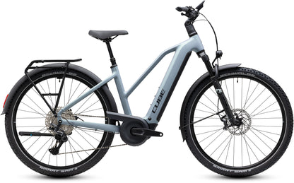 CUBE NURIDE HYBRID EXC 800 HYBRID eBIKE 2027 SEAGREY 'N' BLACK (TRAPEZE)