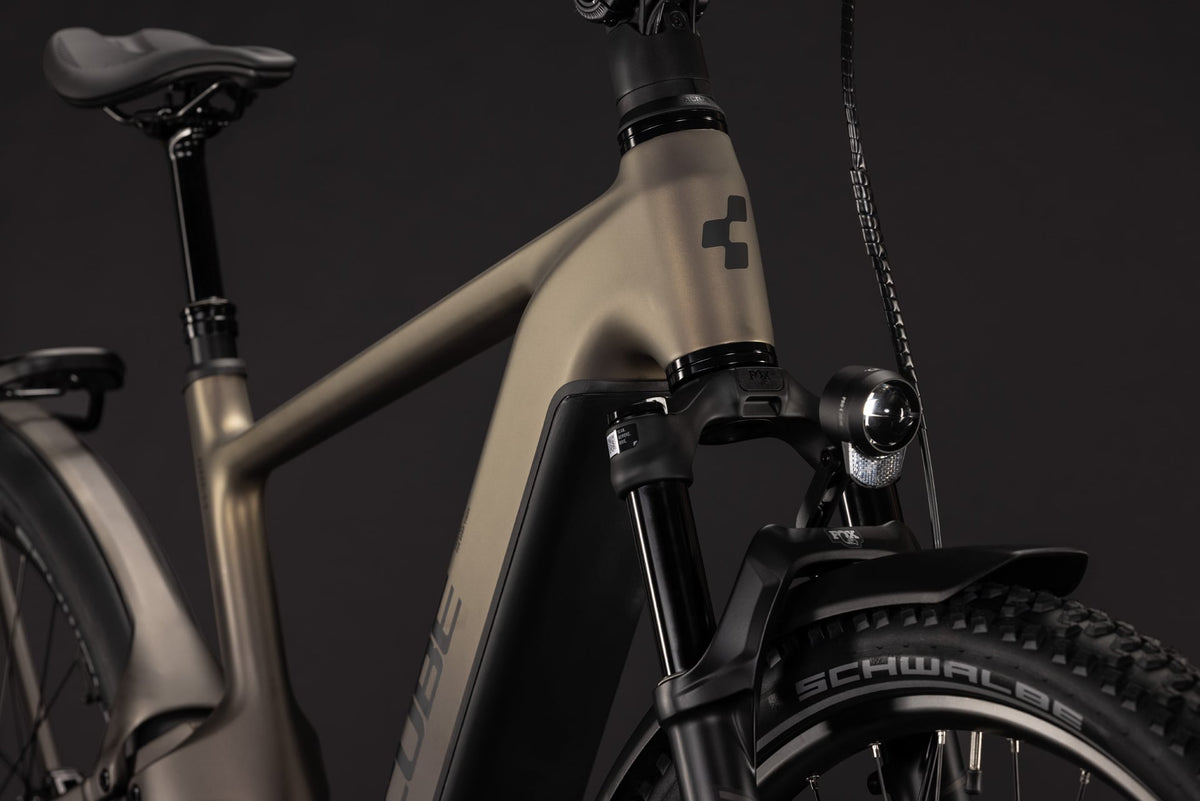 CUBE NURIDE HYBRID ONE11 HPC SLX 800 HYBRID eBIKE 2027 GOLDENBROWN 'N' BLACK