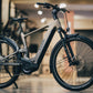 CUBE NURIDE HYBRID ONE11 HPC SLX 800 HYBRID eBIKE 2027 GOLDENBROWN 'N' BLACK