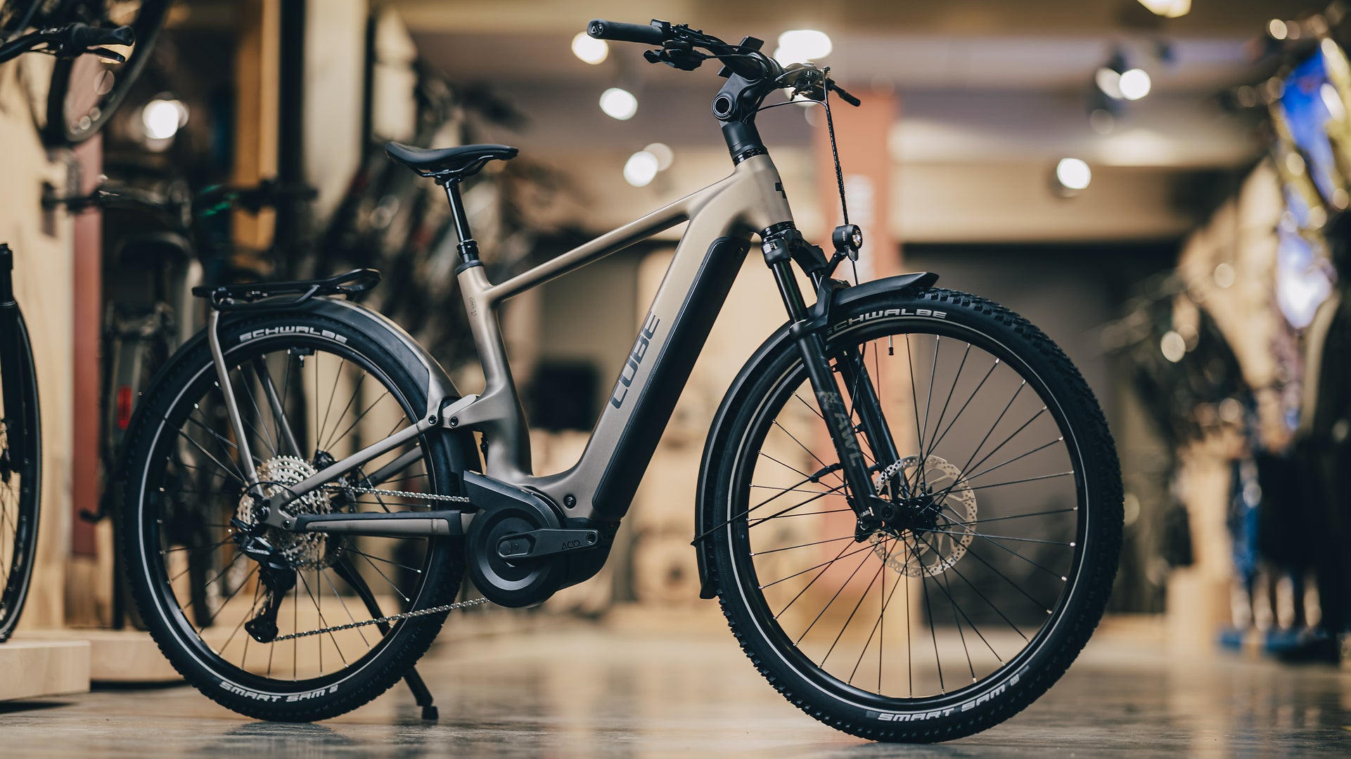 CUBE NURIDE HYBRID ONE11 HPC SLX 800 HYBRID eBIKE 2027 GOLDENBROWN 'N' BLACK