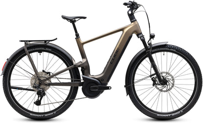 CUBE NURIDE HYBRID ONE11 HPC SLX 800 HYBRID eBIKE 2027 GOLDENBROWN 'N' BLACK