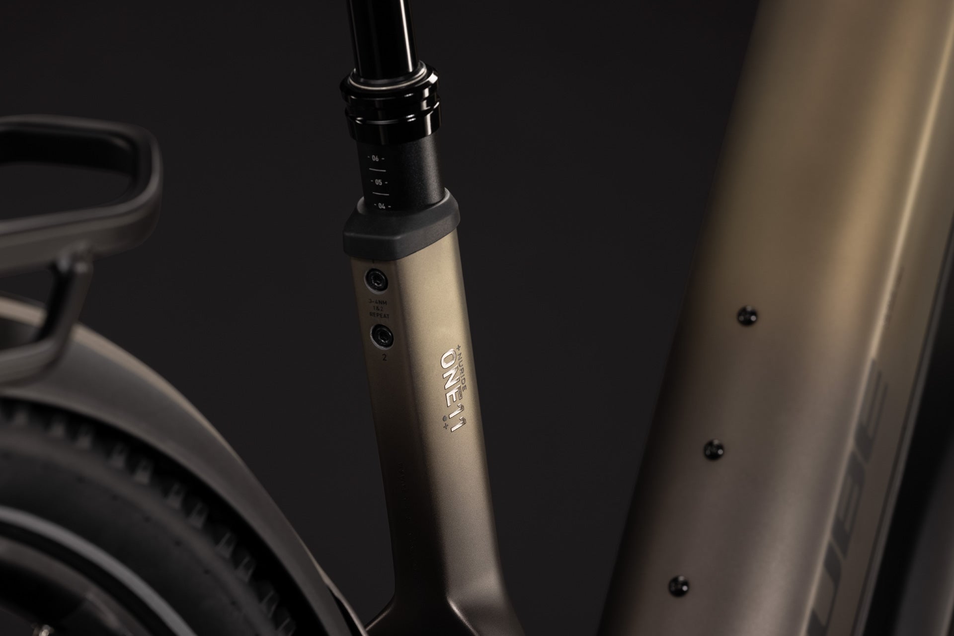 CUBE NURIDE HYBRID ONE11 HPC SLX 800 HYBRID eBIKE 2027 GOLDENBROWN 'N' BLACK (EASY ENTRY)