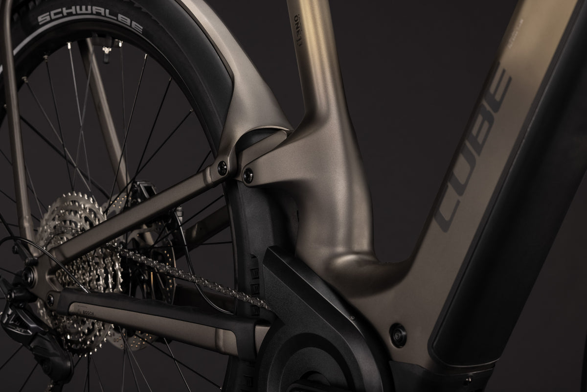 CUBE NURIDE HYBRID ONE11 HPC SLX 800 HYBRID eBIKE 2027 GOLDENBROWN 'N' BLACK (EASY ENTRY)