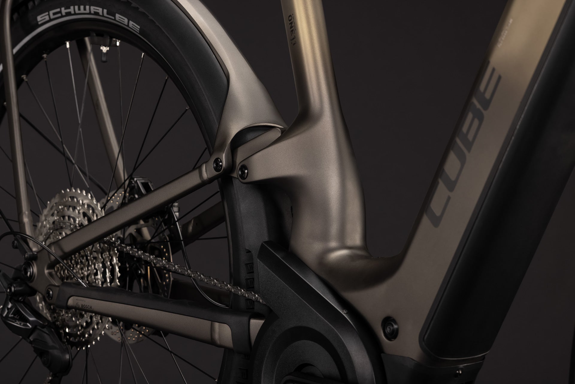 CUBE NURIDE HYBRID ONE11 HPC SLX 800 HYBRID eBIKE 2027 GOLDENBROWN 'N' BLACK (EASY ENTRY)