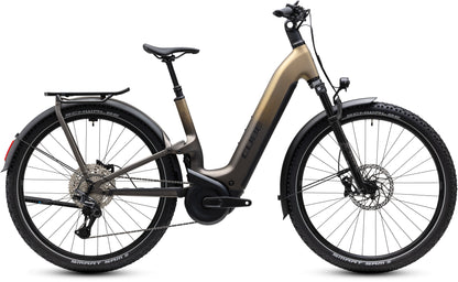 CUBE NURIDE HYBRID ONE11 HPC SLX 800 HYBRID eBIKE 2027 GOLDENBROWN 'N' BLACK (EASY ENTRY)