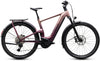 CUBE NURIDE HYBRID ONE11 HPC SLX 800 HYBRID eBIKE 2027 MAUVE 'N' BLACK