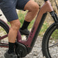 CUBE NURIDE HYBRID ONE11 HPC SLX 800 HYBRID eBIKE 2027 MAUVE 'N' BLACK (EASY ENTRY)
