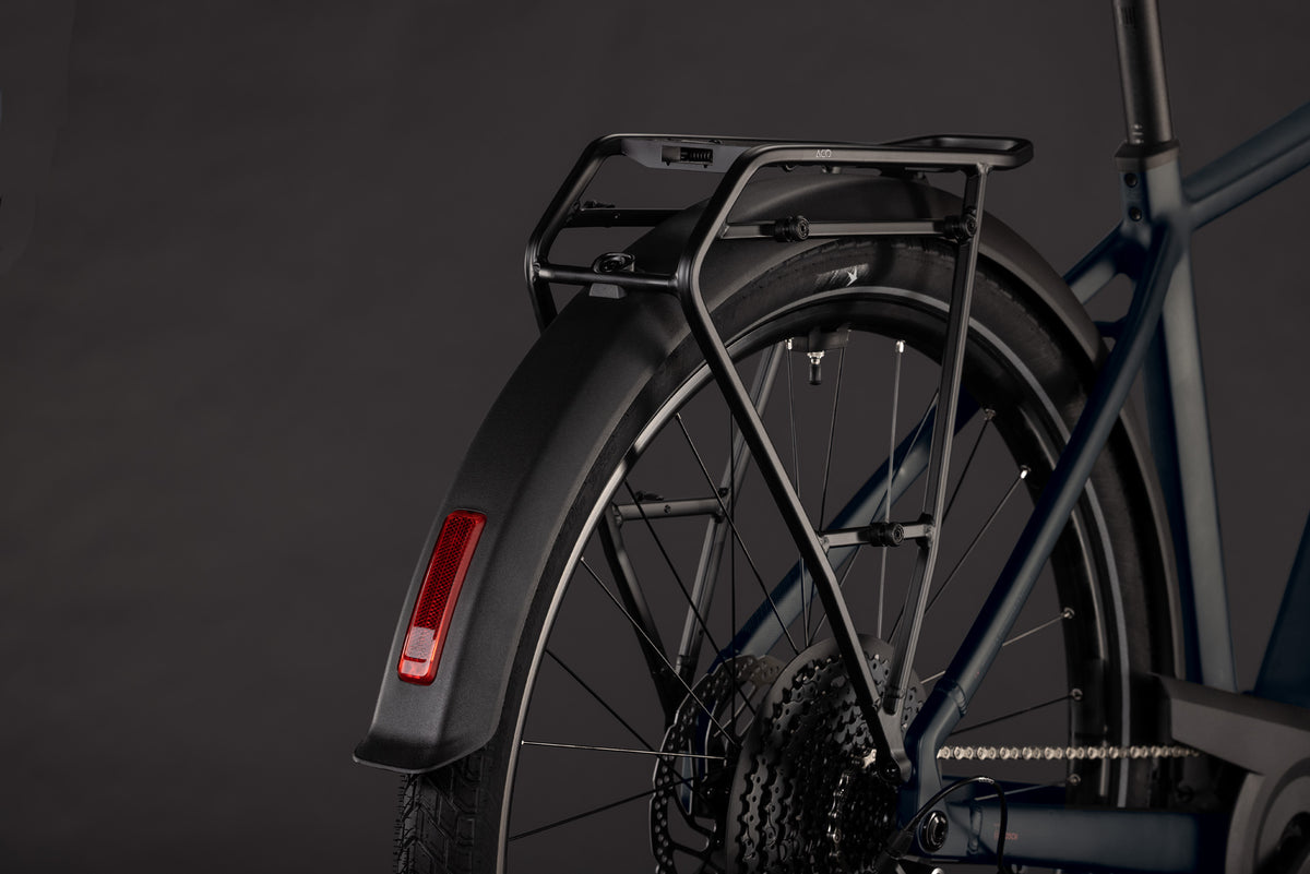 CUBE TOURING HYBRID ONE 600 URBAN eBIKE 2027 GREY 'N' COOLGREY