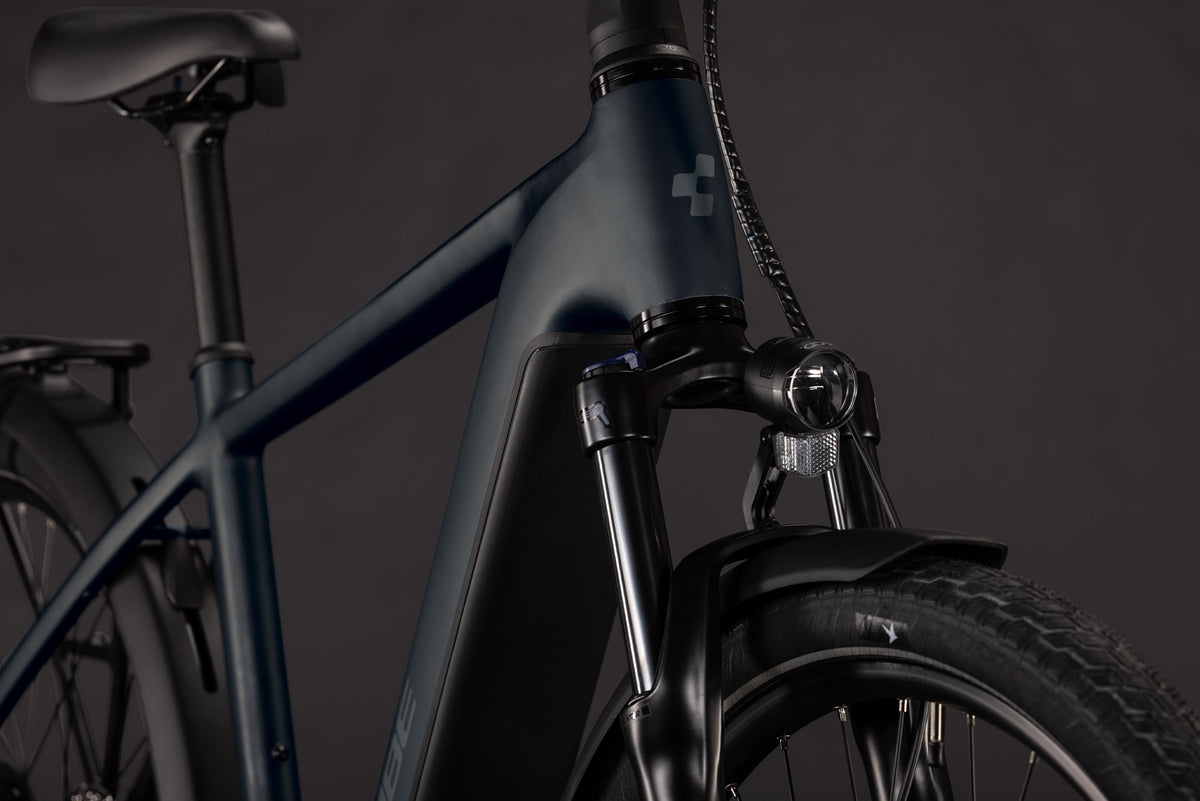 CUBE TOURING HYBRID ONE 600 URBAN eBIKE 2027 GREY 'N' COOLGREY
