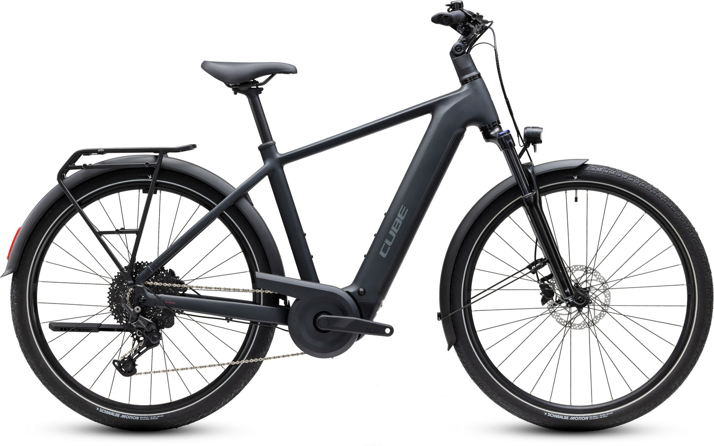 CUBE TOURING HYBRID ONE 600 URBAN eBIKE 2027 GREY 'N' COOLGREY