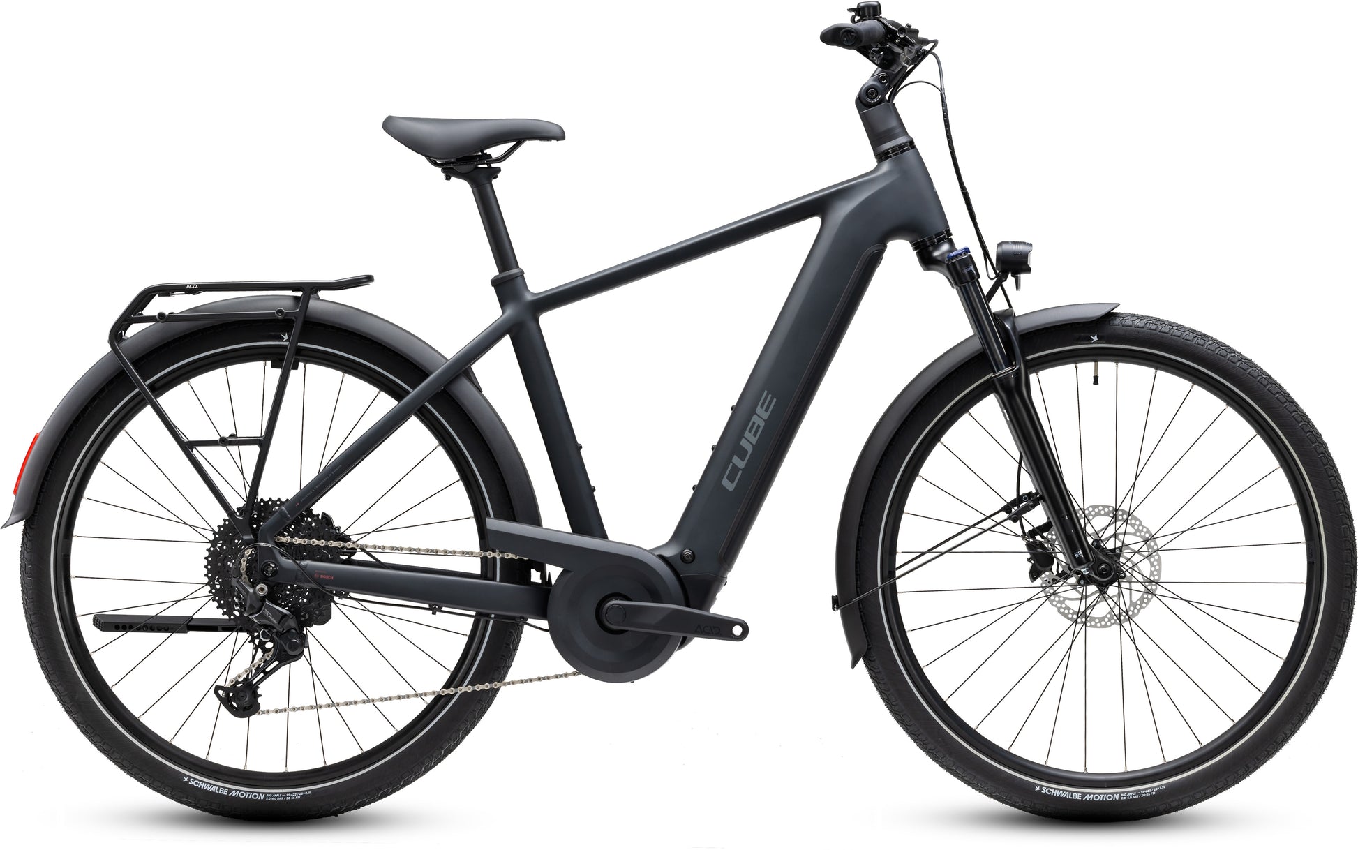 CUBE TOURING HYBRID ONE 600 URBAN eBIKE 2027 GREY 'N' COOLGREY