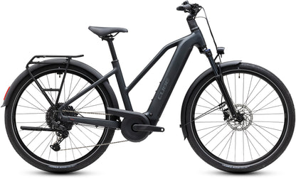 CUBE TOURING HYBRID ONE 600 URBAN eBIKE 2027 GREY 'N' COOLGREY (TRAPEZE)