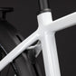 CUBE TOURING HYBRID ONE 600 URBAN eBIKE 2027 METALLICWHITE 'N' CHROME