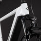 CUBE TOURING HYBRID ONE 600 URBAN eBIKE 2027 METALLICWHITE 'N' CHROME