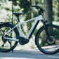 CUBE TOURING HYBRID ONE 600 URBAN eBIKE 2027 METALLICWHITE 'N' CHROME