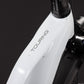 CUBE TOURING HYBRID ONE 600 URBAN eBIKE 2027 METALLICWHITE 'N' CHROME (TRAPEZE)