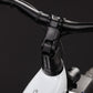 CUBE TOURING HYBRID ONE 600 URBAN eBIKE 2027 METALLICWHITE 'N' CHROME (TRAPEZE)